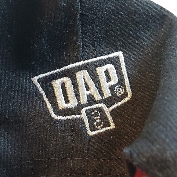 Dap Baltimore ORIOLES Orange & Black Adjustable Hat Baseball Cap Adult - Picture 9 of 10